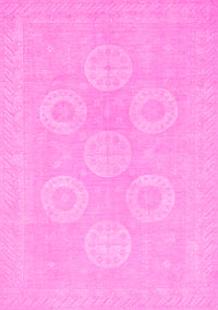 Oriental Pink Traditional Rug, abs2730pnk