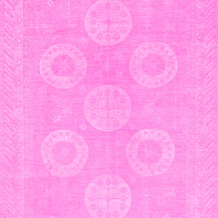 Oriental Pink Traditional Rug, abs2730pnk