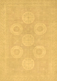 Oriental Brown Traditional Rug, abs2730brn