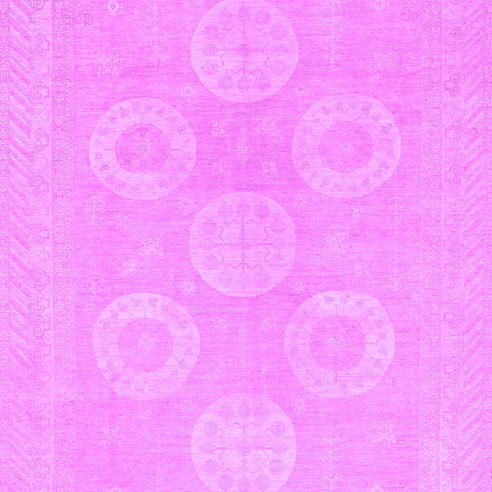 Oriental Purple Traditional Rug, abs2730pur