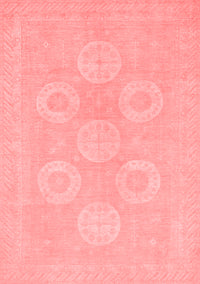 Oriental Red Traditional Rug, abs2730red