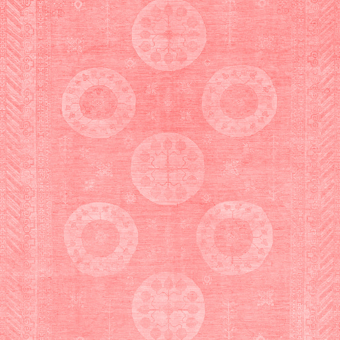 Oriental Red Traditional Area Rugs