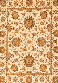 Abstract Orange Modern Rug, abs2731org