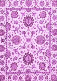 Abstract Purple Modern Rug, abs2731pur