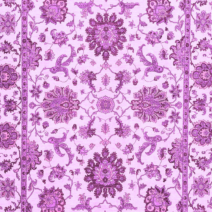 Abstract Purple Modern Rug, abs2731pur