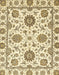 Abstract Sun Yellow Modern Rug, abs2731