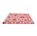 Modern Red Washable Rugs