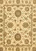 Abstract Brown Modern Rug, abs2731brn