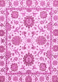 Abstract Pink Modern Rug, abs2731pnk