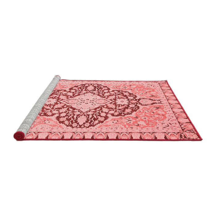 Traditional Red Washable Rugs