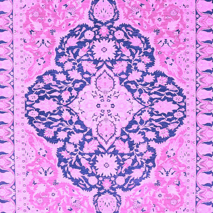 Geometric Purple Traditional Rug, abs2732pur