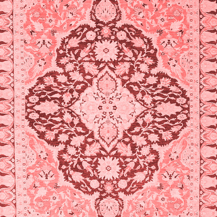 Geometric Red Traditional Area Rugs