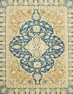 Machine Washable Abstract Brown Gold Rug, wshabs2732