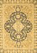 Geometric Brown Traditional Rug, abs2732brn