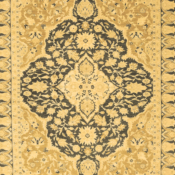 Geometric Brown Traditional Rug, abs2732brn
