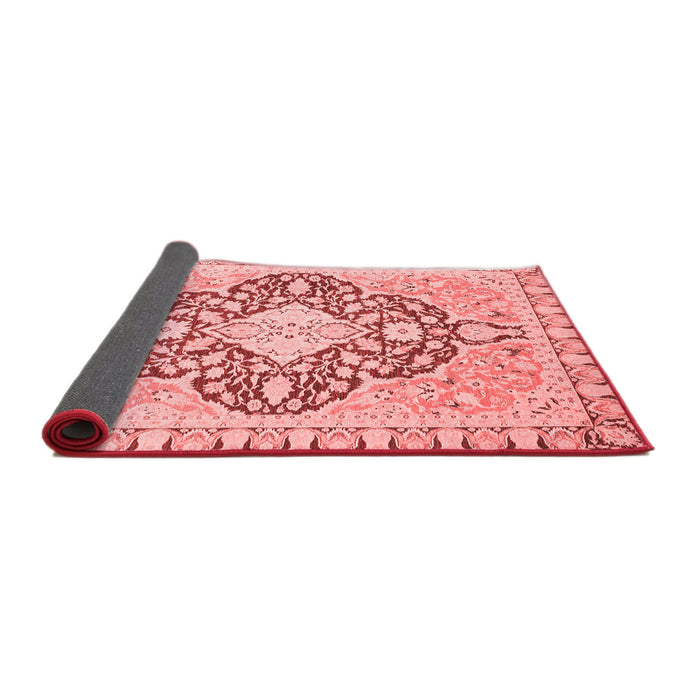 Geometric Red Traditional Area Rugs