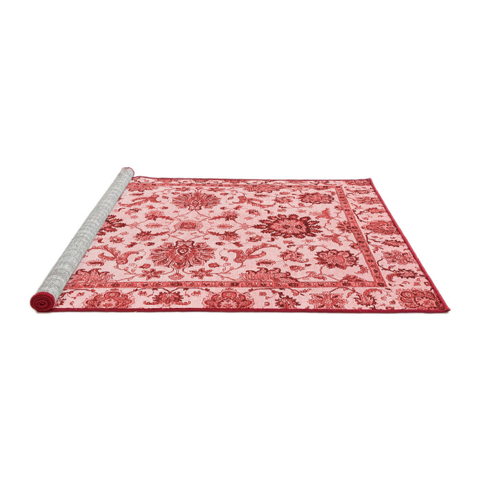 Modern Red Washable Rugs