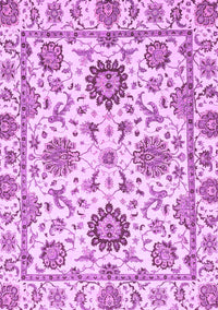 Abstract Purple Modern Rug, abs2733pur