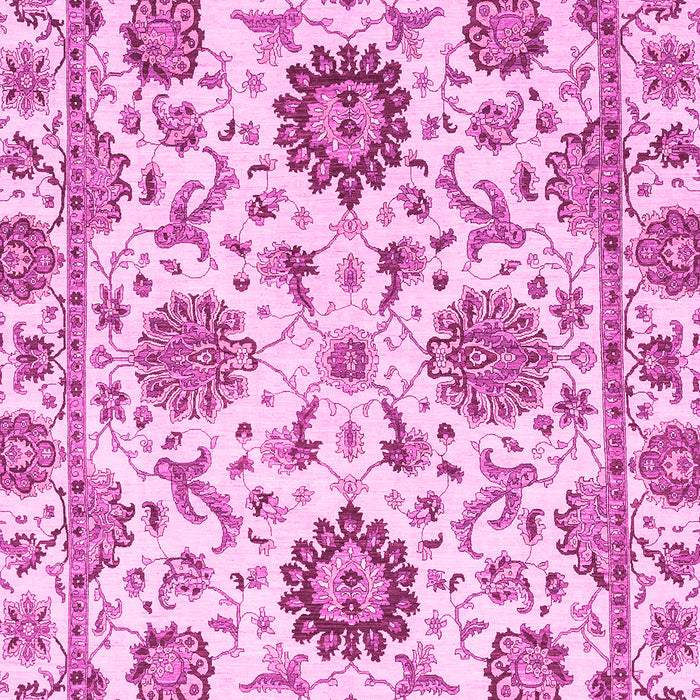 Machine Washable Abstract Pink Modern Rug, wshabs2733pnk
