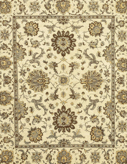 Abstract Sun Yellow Modern Rug, abs2733