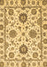 Abstract Brown Modern Rug, abs2733brn