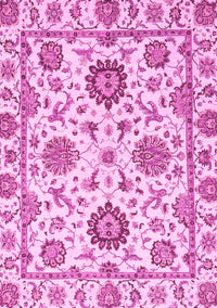 Abstract Pink Modern Rug, abs2733pnk