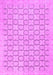 Machine Washable Abstract Purple Modern Area Rugs, wshabs2734pur