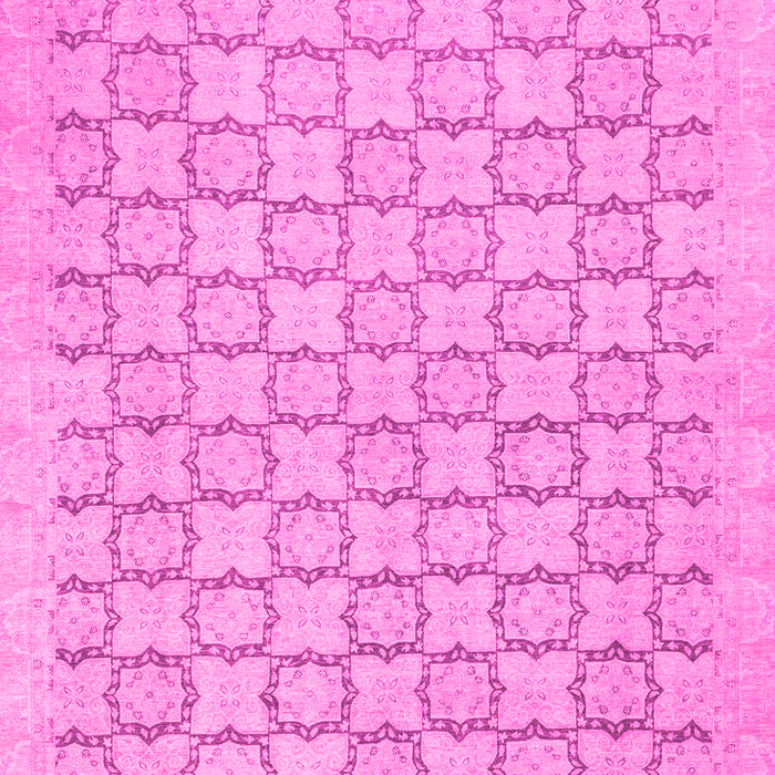 Abstract Pink Modern Rug, abs2734pnk