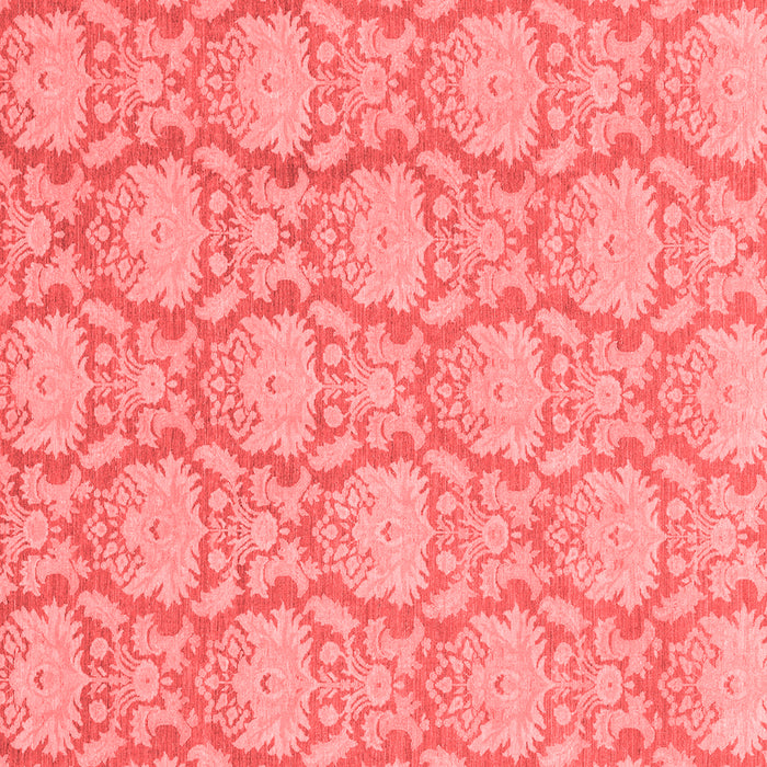 Abstract Red Modern Rug, abs2735red