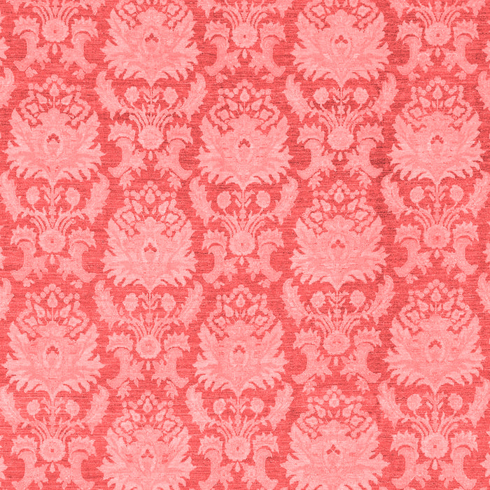 Abstract Red Modern Area Rugs