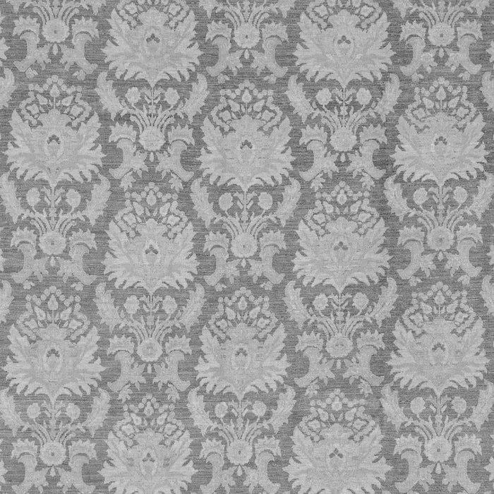 Machine Washable Abstract Gray Modern Rug, wshabs2735gry