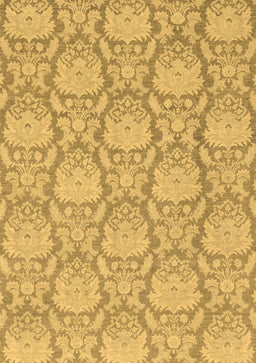 Abstract Brown Modern Rug, abs2735brn