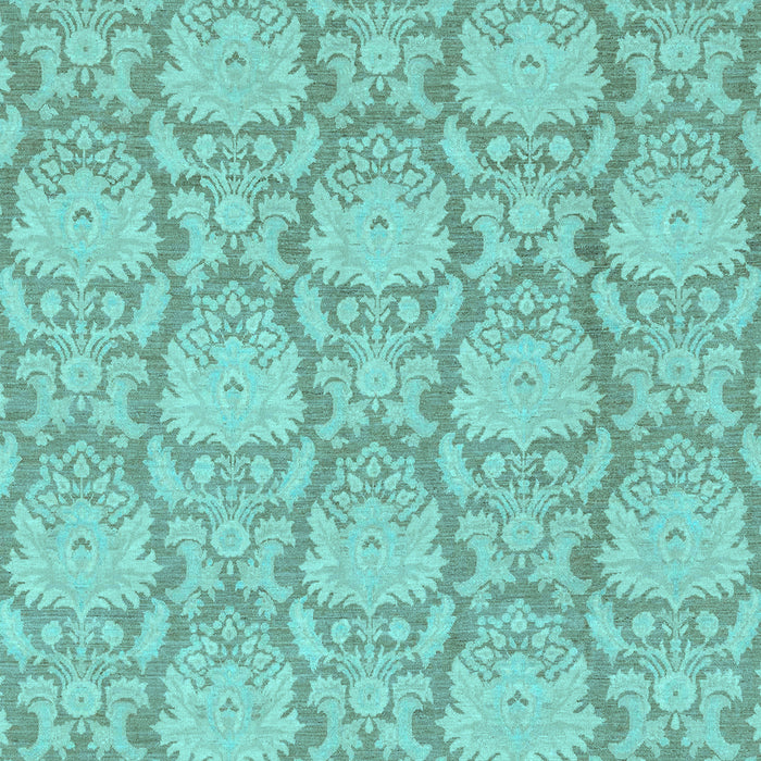 Abstract Light Blue Modern Rug, abs2735lblu