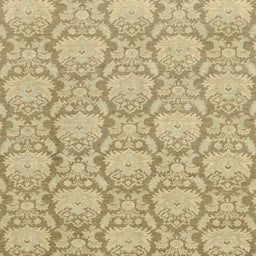 Square Machine Washable Abstract Yellow Rug, wshabs2735