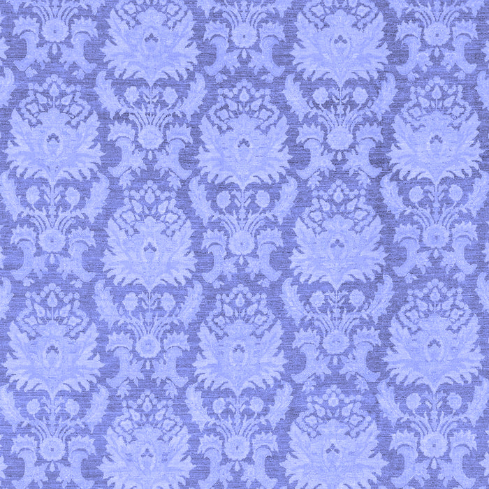 Abstract Blue Modern Rug, abs2735blu