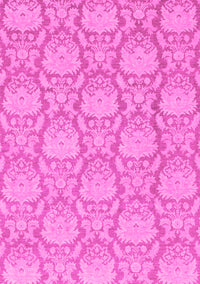 Abstract Pink Modern Rug, abs2735pnk