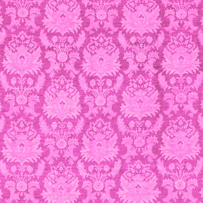 Machine Washable Abstract Pink Modern Rug, wshabs2735pnk