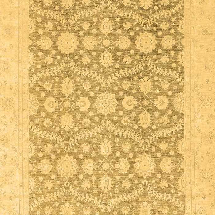 Oriental Brown Traditional Rug, abs2736brn
