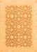 Oriental Orange Traditional Rug, abs2736org