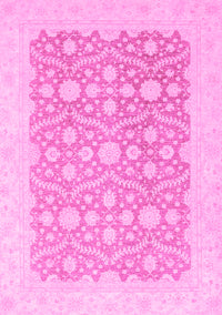 Oriental Pink Traditional Rug, abs2736pnk