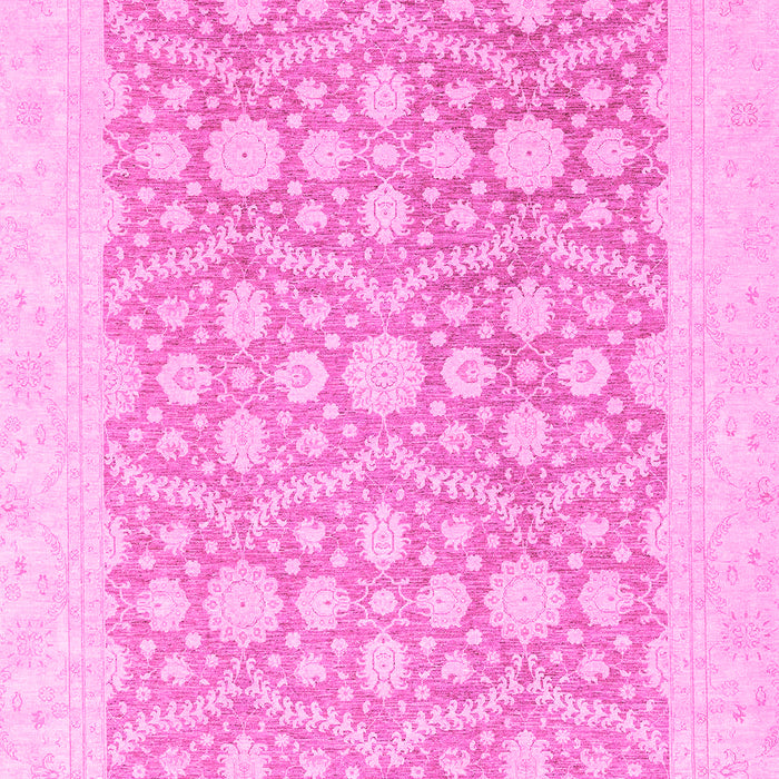 Oriental Pink Traditional Rug, abs2736pnk