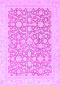 Oriental Purple Traditional Rug, abs2736pur