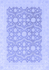 Oriental Blue Traditional Rug, abs2736blu