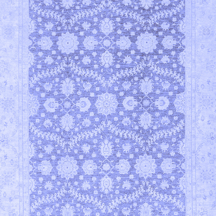 Oriental Blue Traditional Rug, abs2736blu