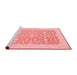 Traditional Red Washable Rugs