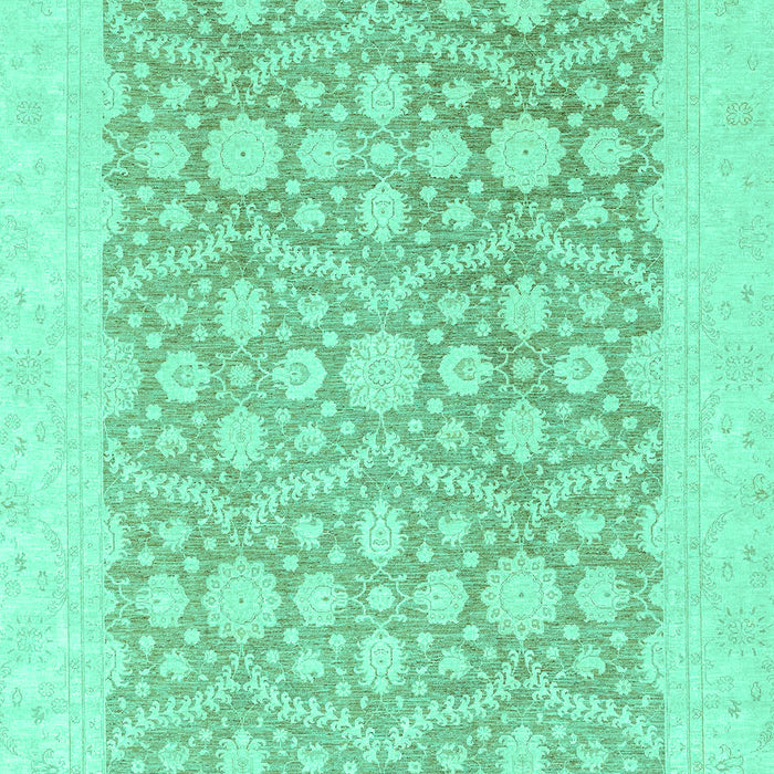 Oriental Turquoise Traditional Rug, abs2736turq