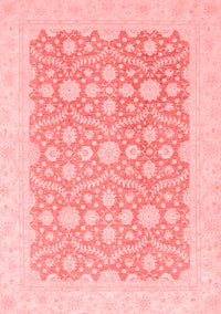 Oriental Red Traditional Rug, abs2736red