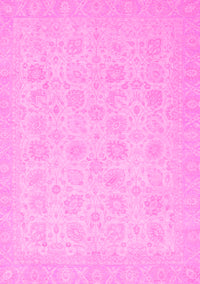 Abstract Pink Modern Rug, abs2737pnk