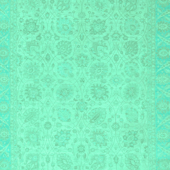Abstract Turquoise Modern Rug, abs2737turq