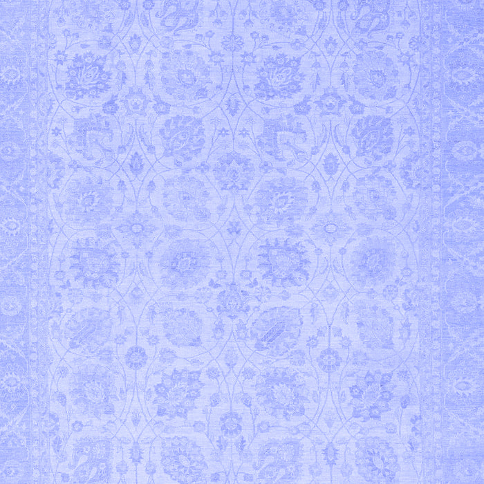 Machine Washable Abstract Blue Modern Rug, wshabs2737blu